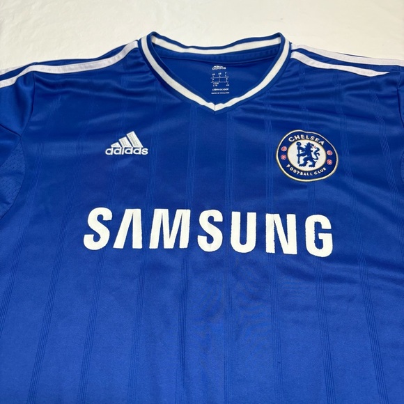 💙 Adidas Chelsea FC Soccer Jersey ClimaCool Blue Men’s Size L - Picture 2 of 3